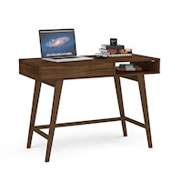 Escritorio de Melamine 18mm - LUIS - Caoba